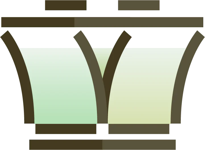 换盏间标志延展：配色变体