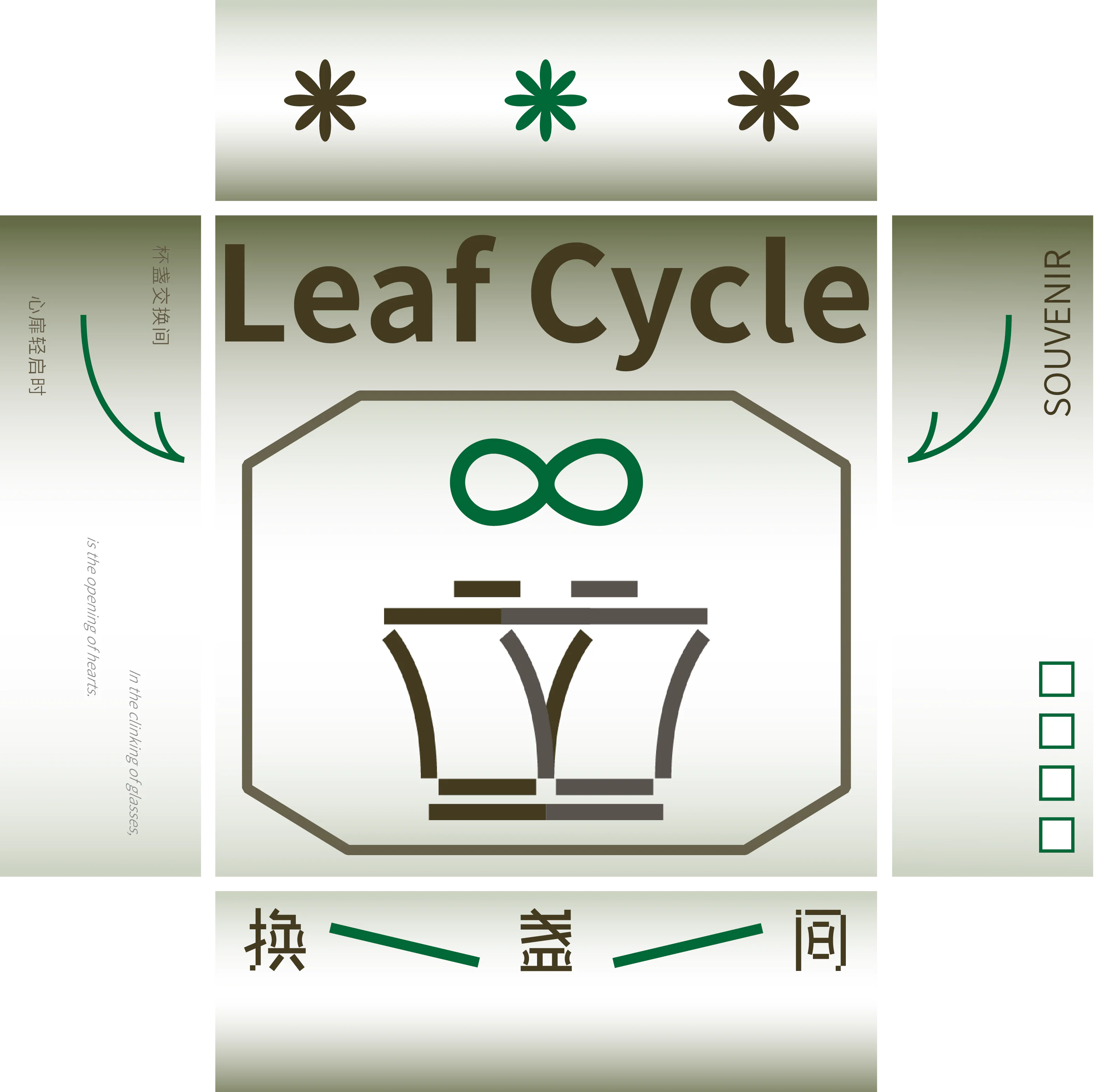 飞机盒物料示意