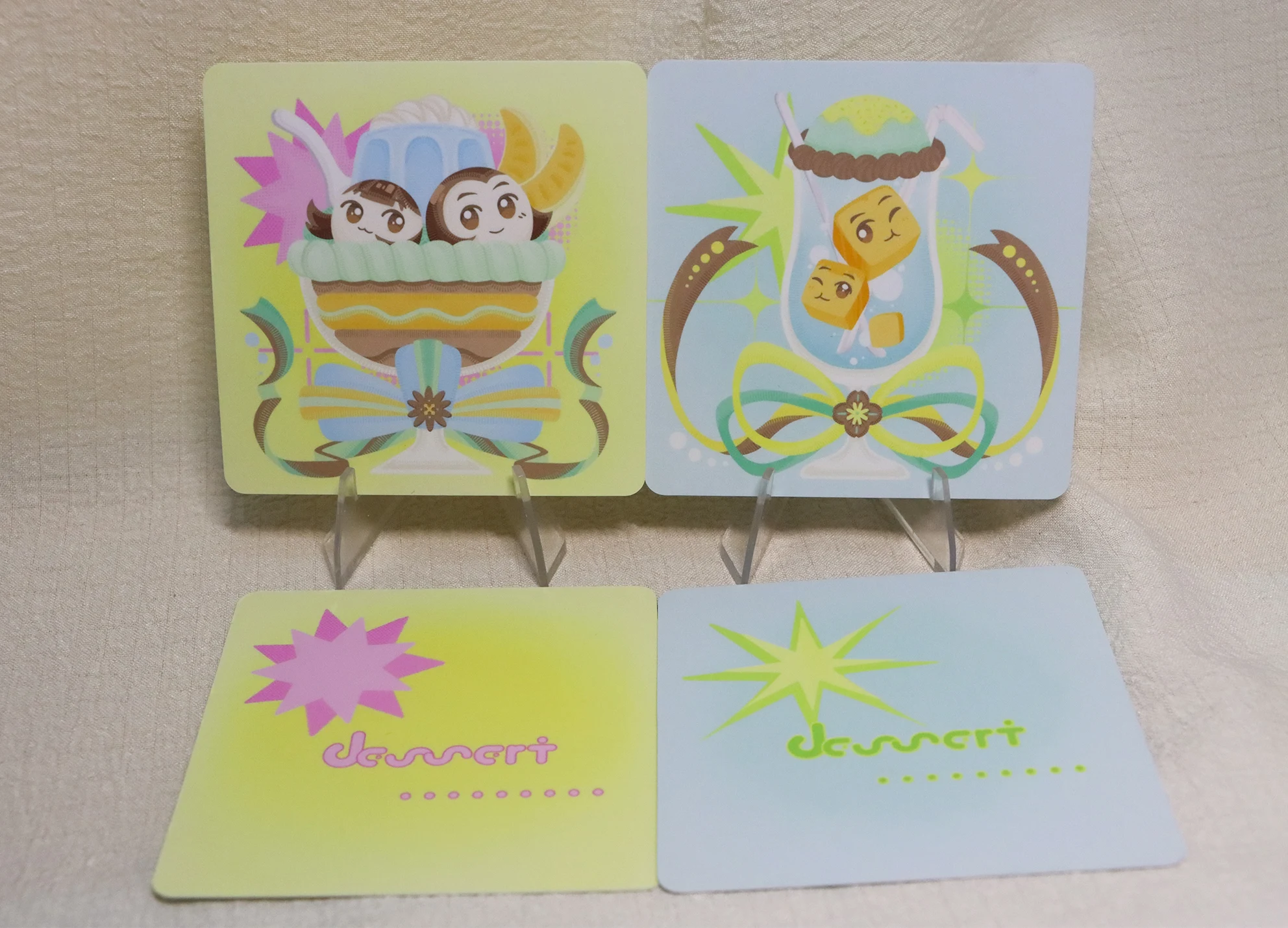 绘本周边：方卡