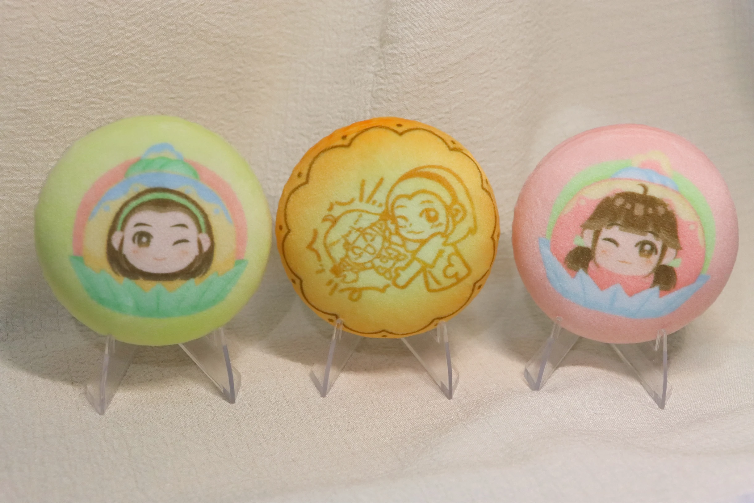 绘本周边：毛绒徽章