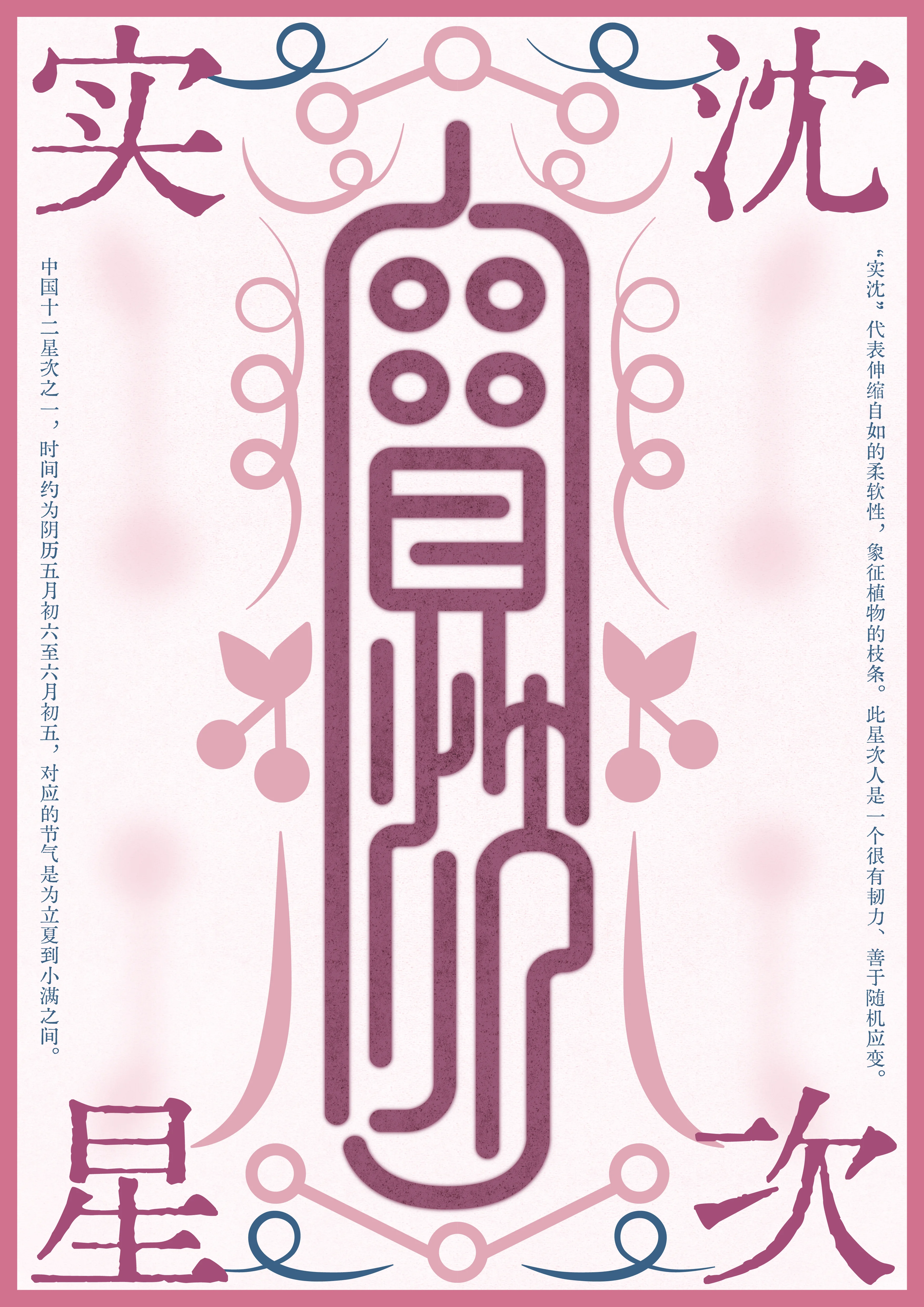 星次系列海报：实沈